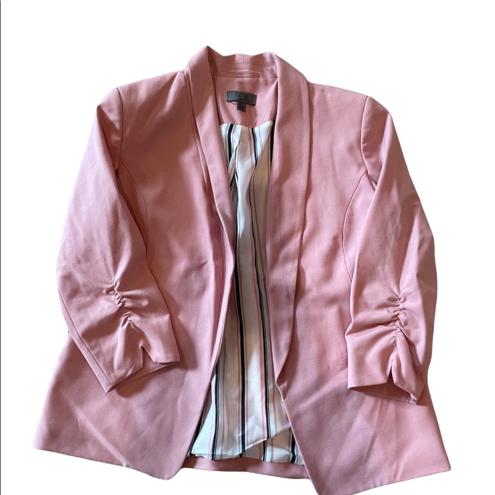 ONE by Chapter One Pink Blazer